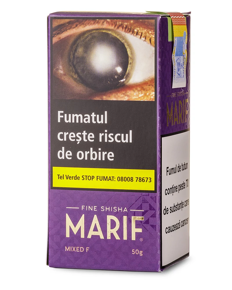 Tutun Narghilea Marif Mix De Fructe Mere-prune-pere-fructe De Padure 