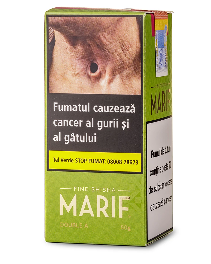 Tutun Narghilea Marif Doua Mere