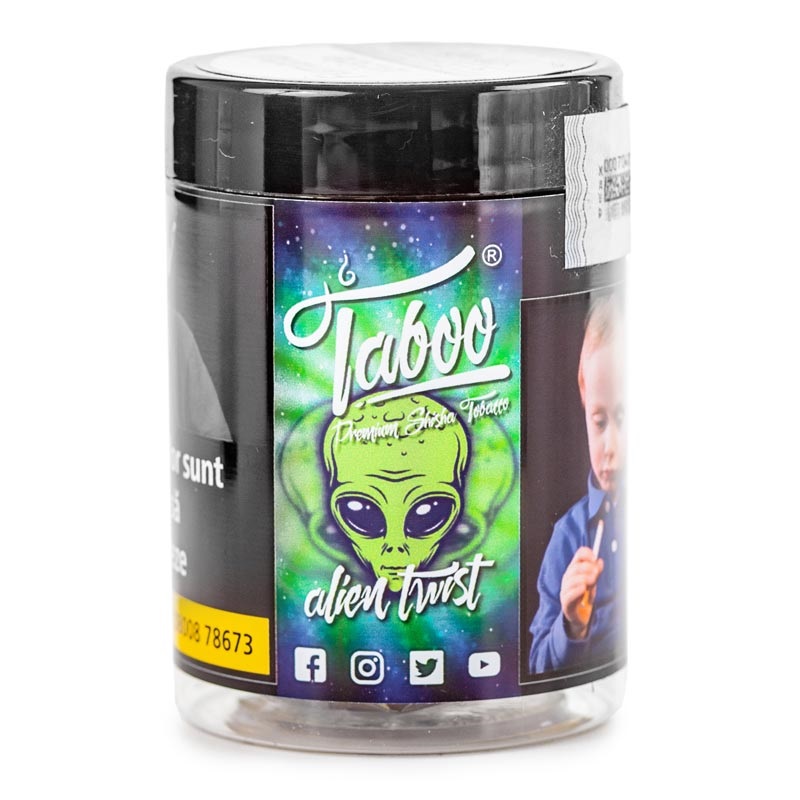 Tutun Narghilea Taboo Alien Twist - Inghetata Lime 50gr