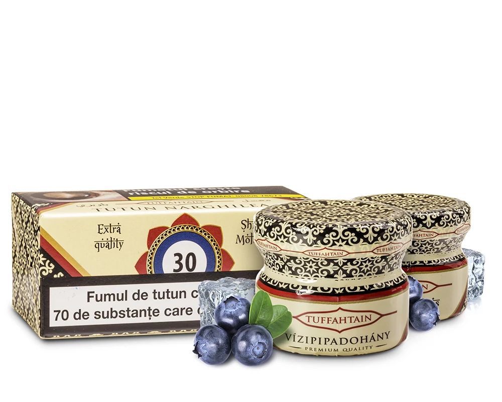 Tutun Narghilea Tuffahtain Blueberry Ice - Afine Cu Gheata