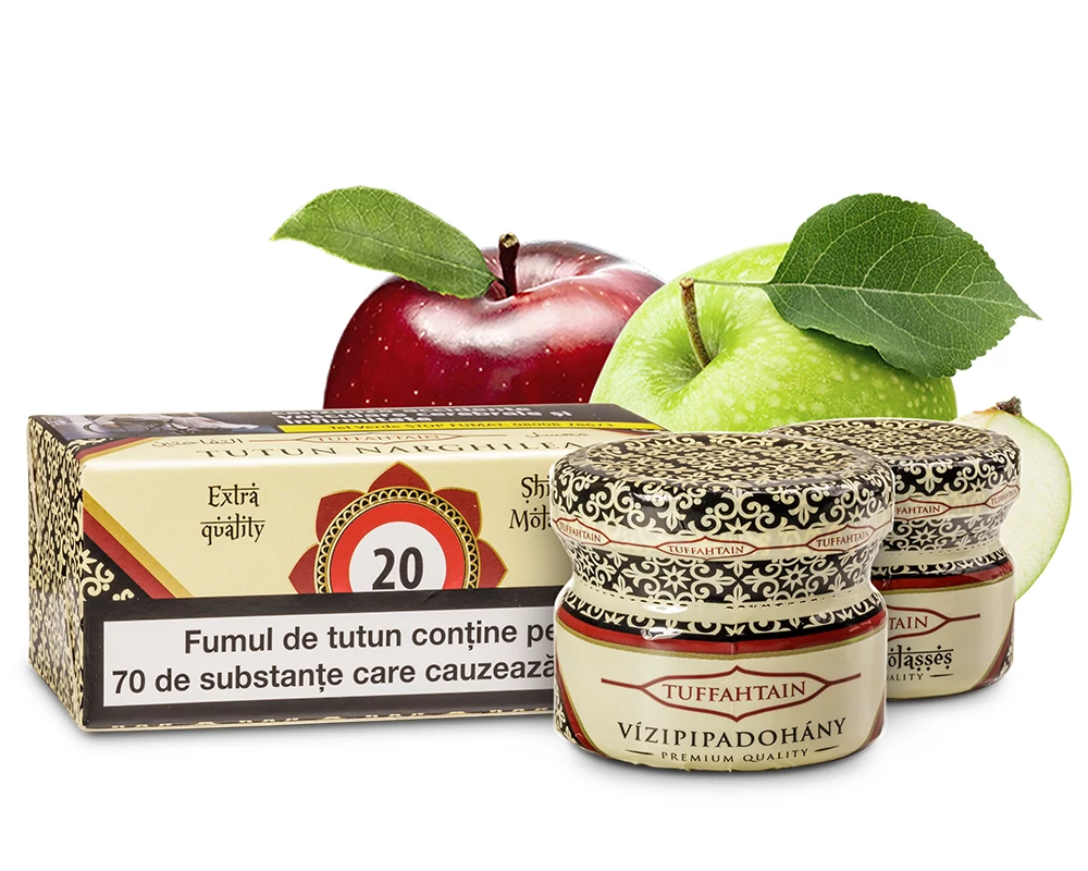 Tutun Narghilea Tuffahtain Double Apple - Dublu Mar