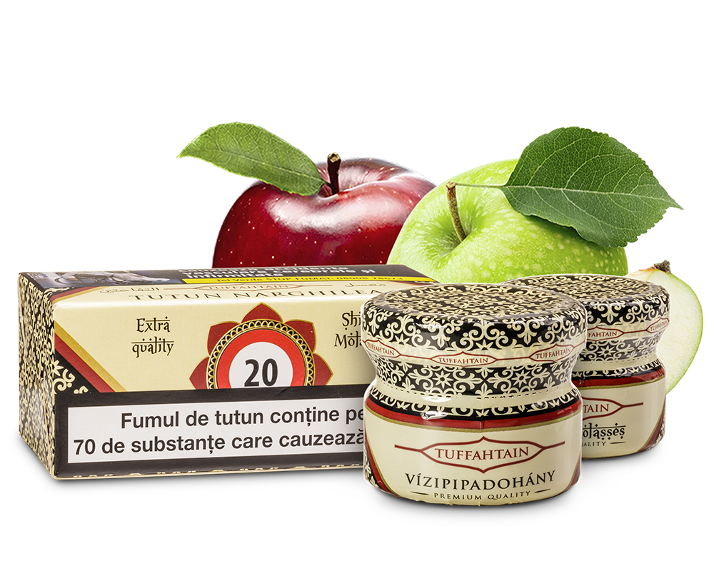 Tutun Narghilea Tuffahtain Double Apple - Dublu Mar
