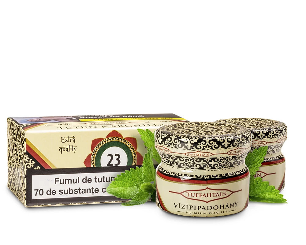 Tutun Narghilea Tuffahtain Mint-Menta