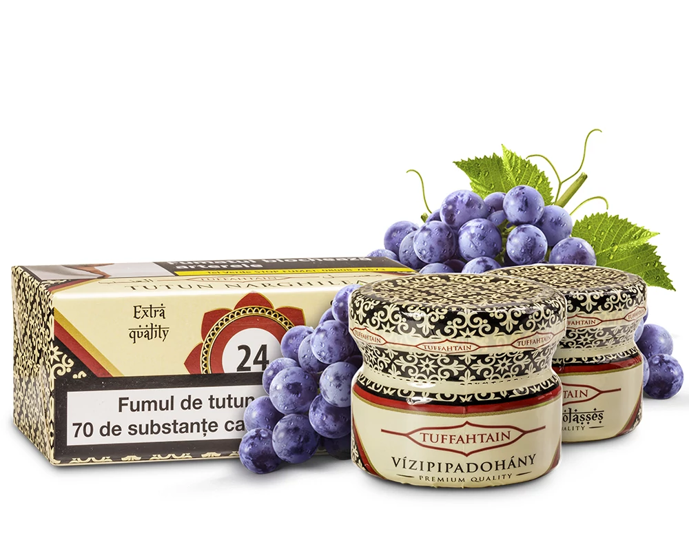 Tutun Narghilea Tuffahtain Grape - Strugure