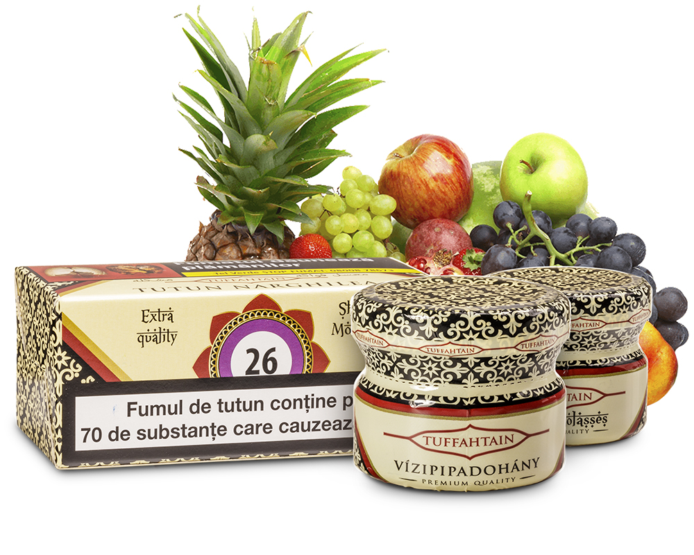Tutun Narghilea Tuffahtain Tutti Frutti - Fructe Tropicale