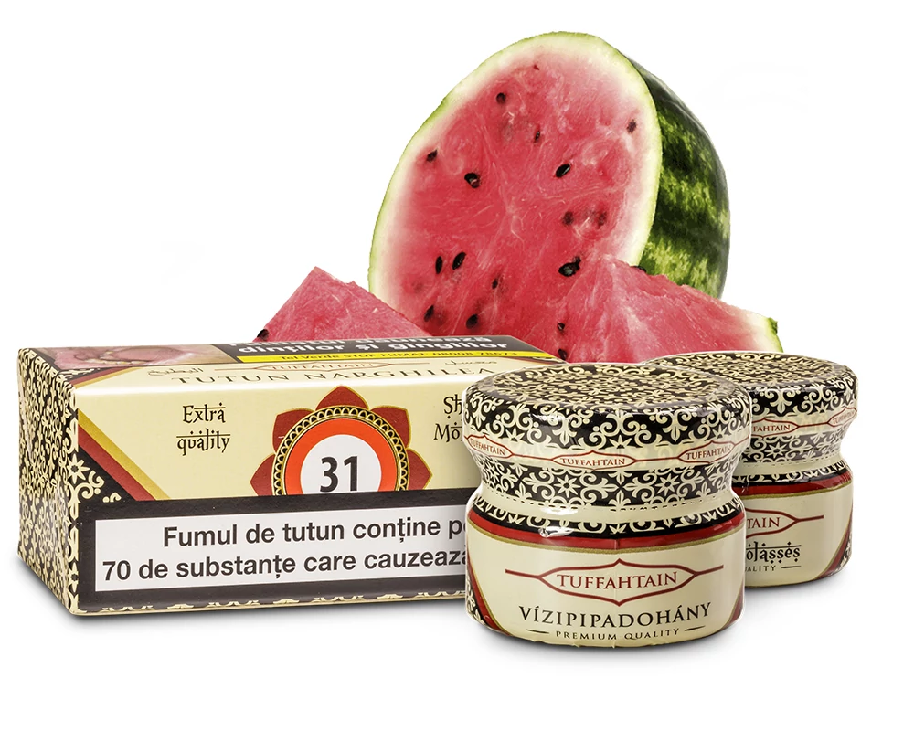 Tutun Narghilea Tuffahtain Watermelon - Pepene Rosu 40gr