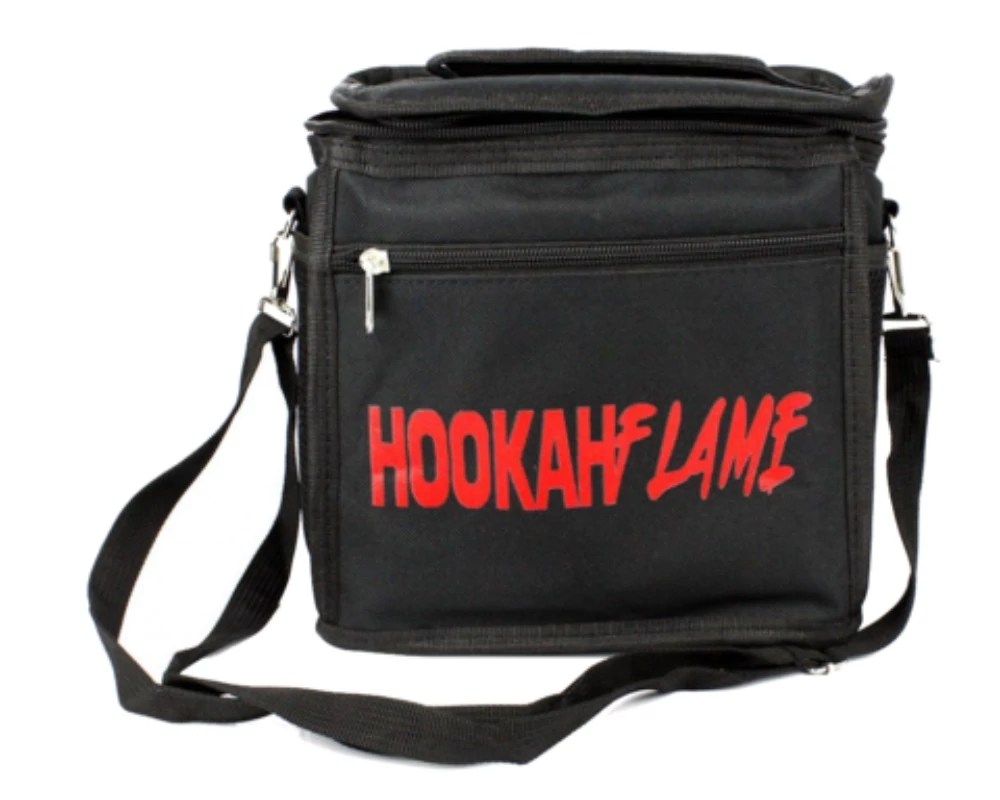Port Geanta Narghilea Hookah Flame Marime S