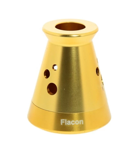 HMD Flacon Gold 1Carbune Narghilea 