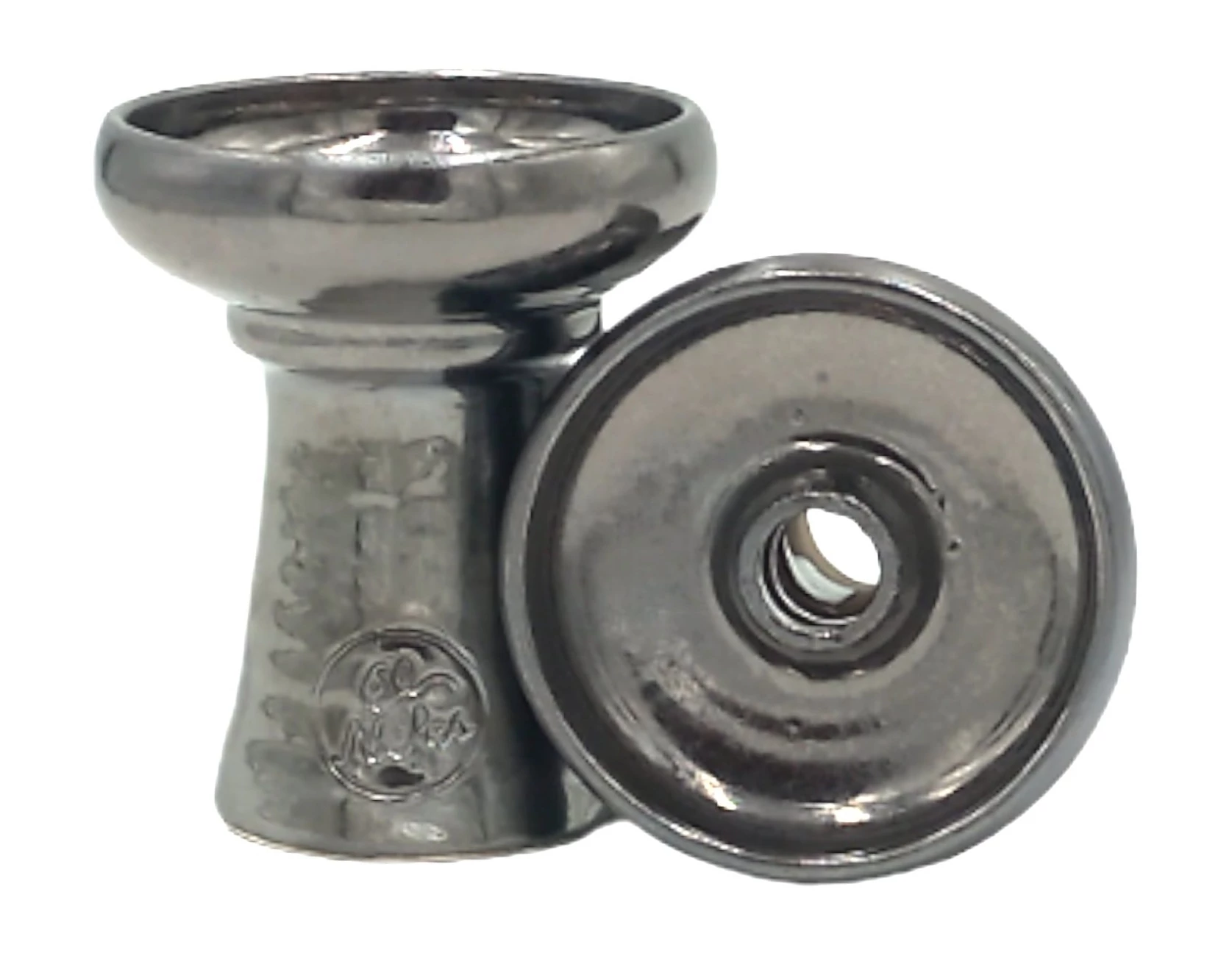 Creuzet Narghilea El Nefes Shamot Phunnel Metal 250GR