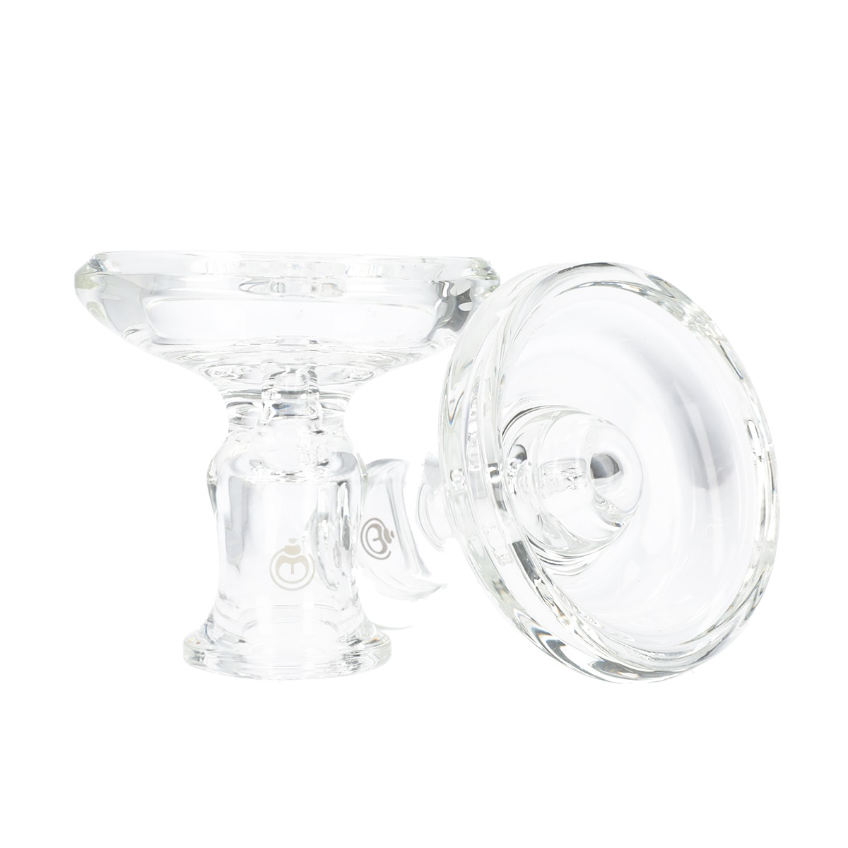 Creuzet Narghilea Phunnel Diamond Clear 18.8 Glass