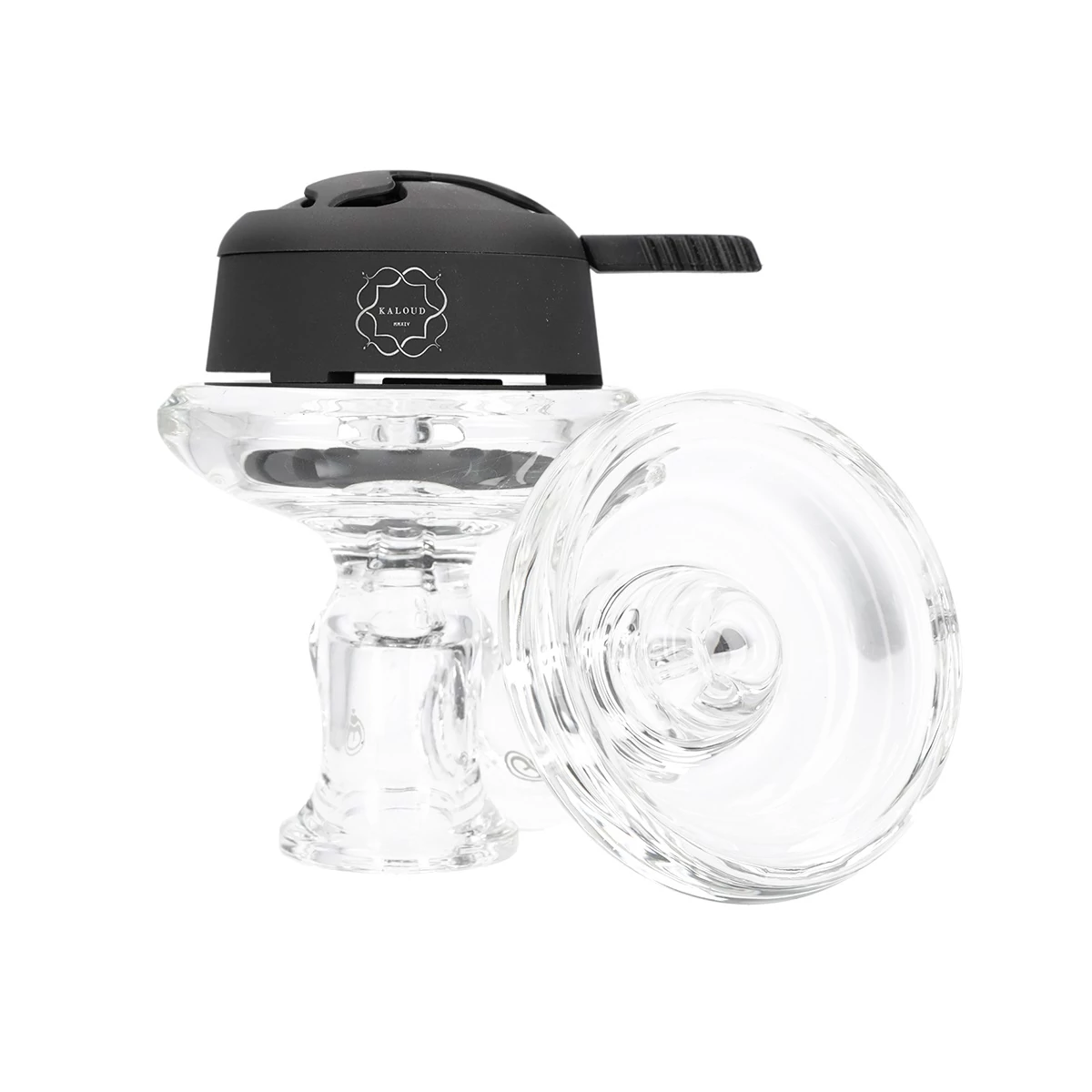 Creuzet Narghilea Phunnel Diamond Clear Glass 24.4