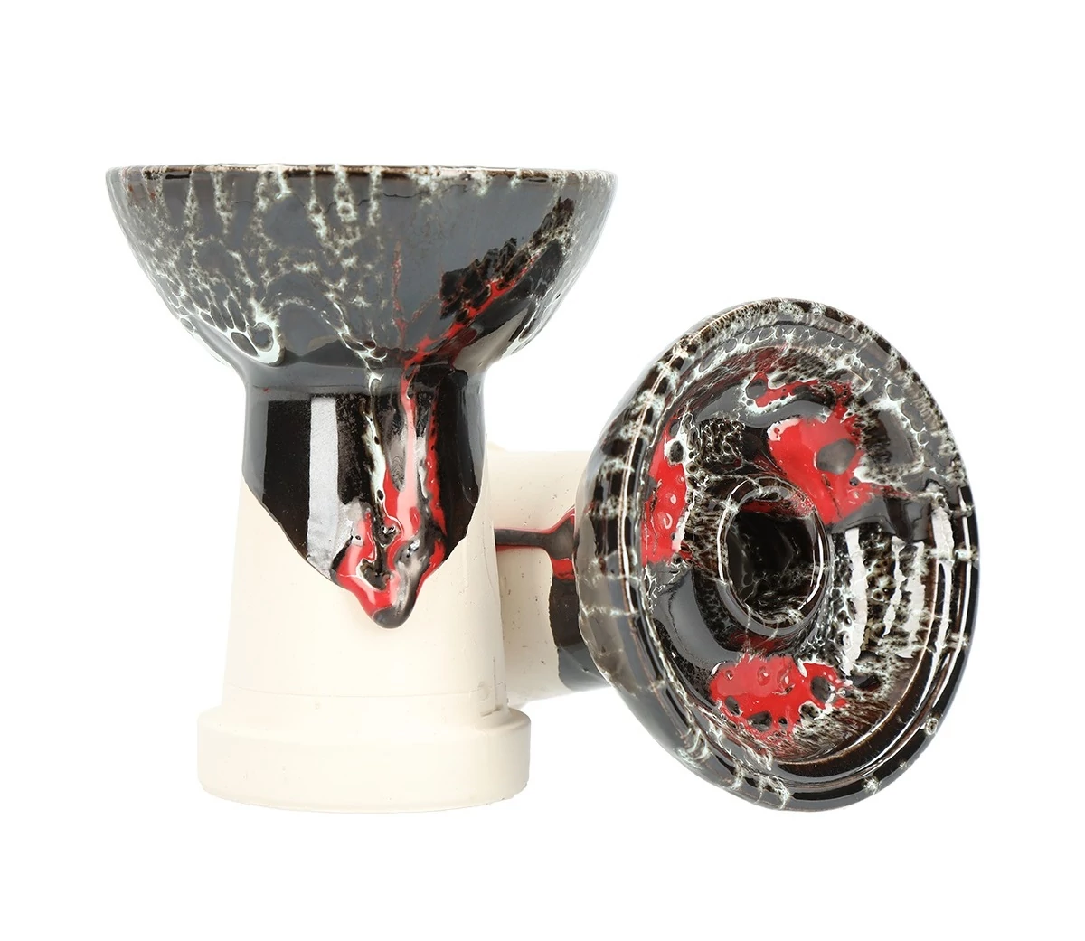 Creuzet Narghilea El-Badia X Origin Black-red