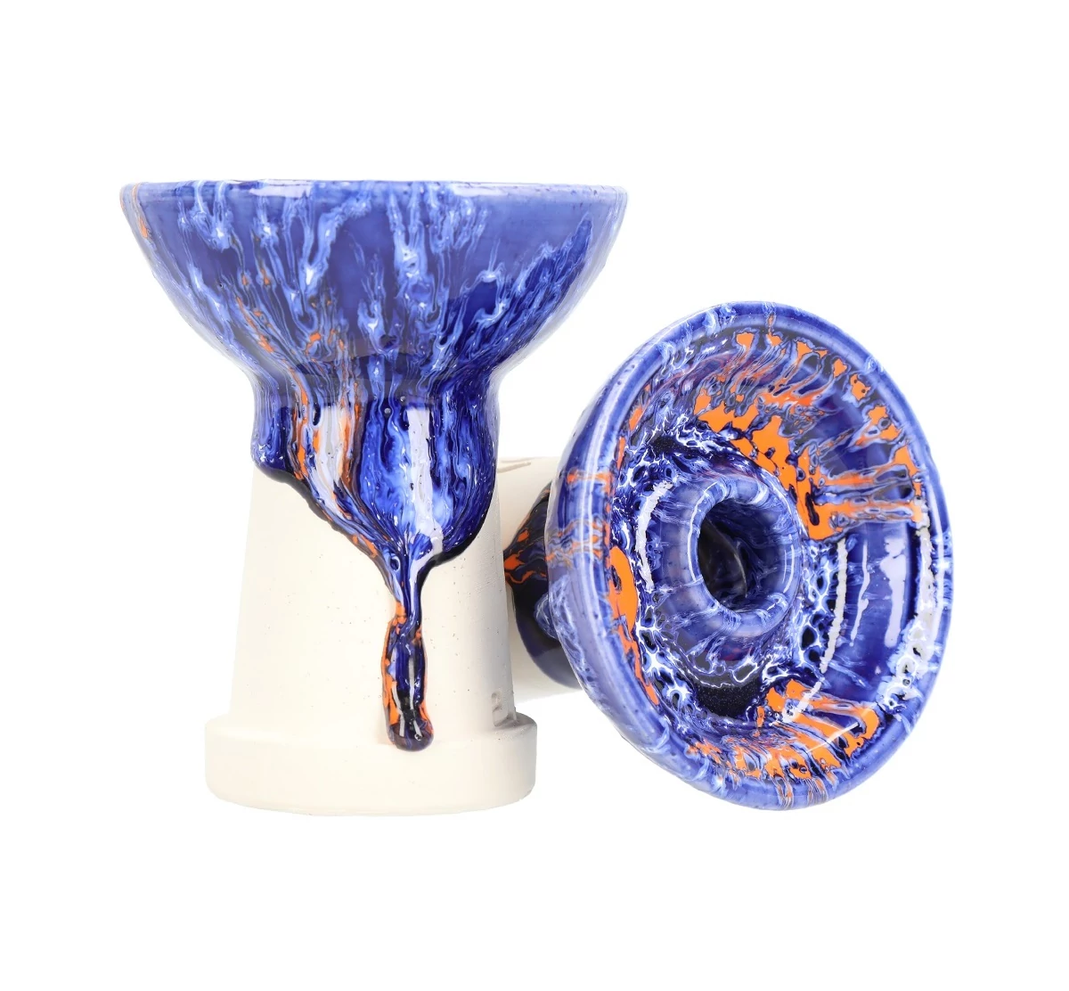 Creuzet Narghilea El-Badia X Origin Blue-orange 