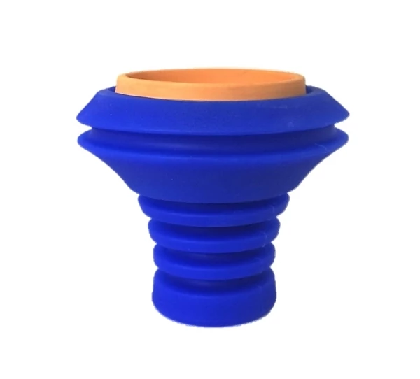 Creuzet Narghilea Hookah Flame Fusion Blue