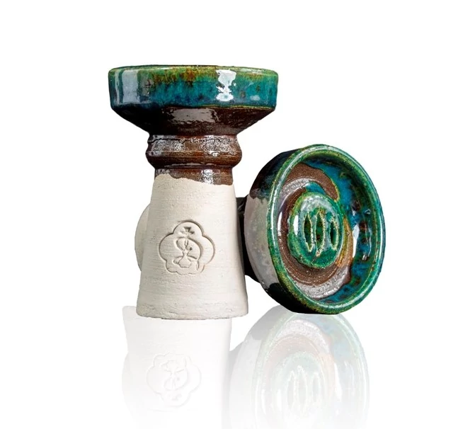 Creuzet Narghilea Phunnel HC Gryzzli Green-brown
