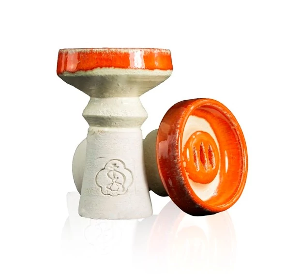 Creuzet Narghilea Phunnel HC Gryzzli Orange-Pearl