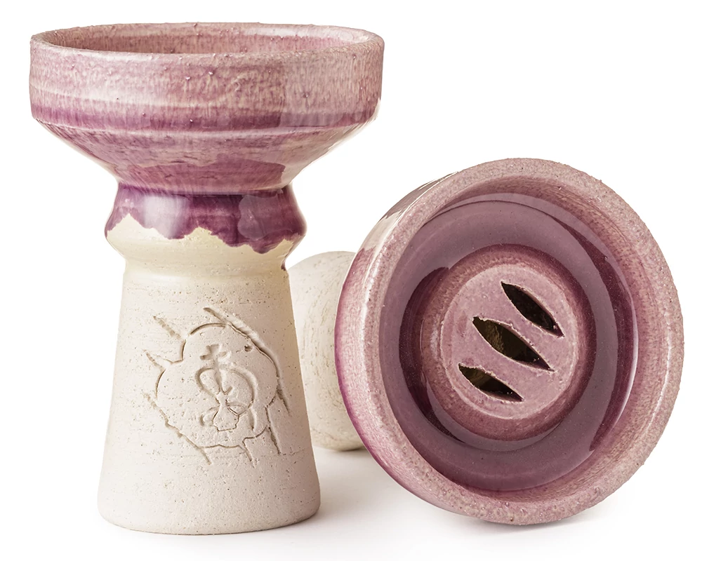 Creuzet Narghilea Phunnel HC Gryzzli Purple-pearl