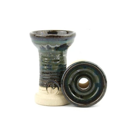 Creuzet Narghilea Phunnel High Fire Strip Kameleon Brown-green