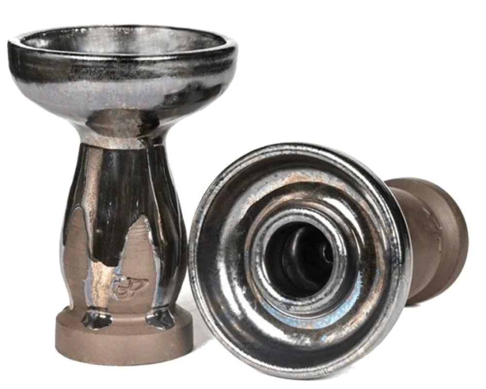 Creuzet Narghilea Phunnel Helium Atom Silver