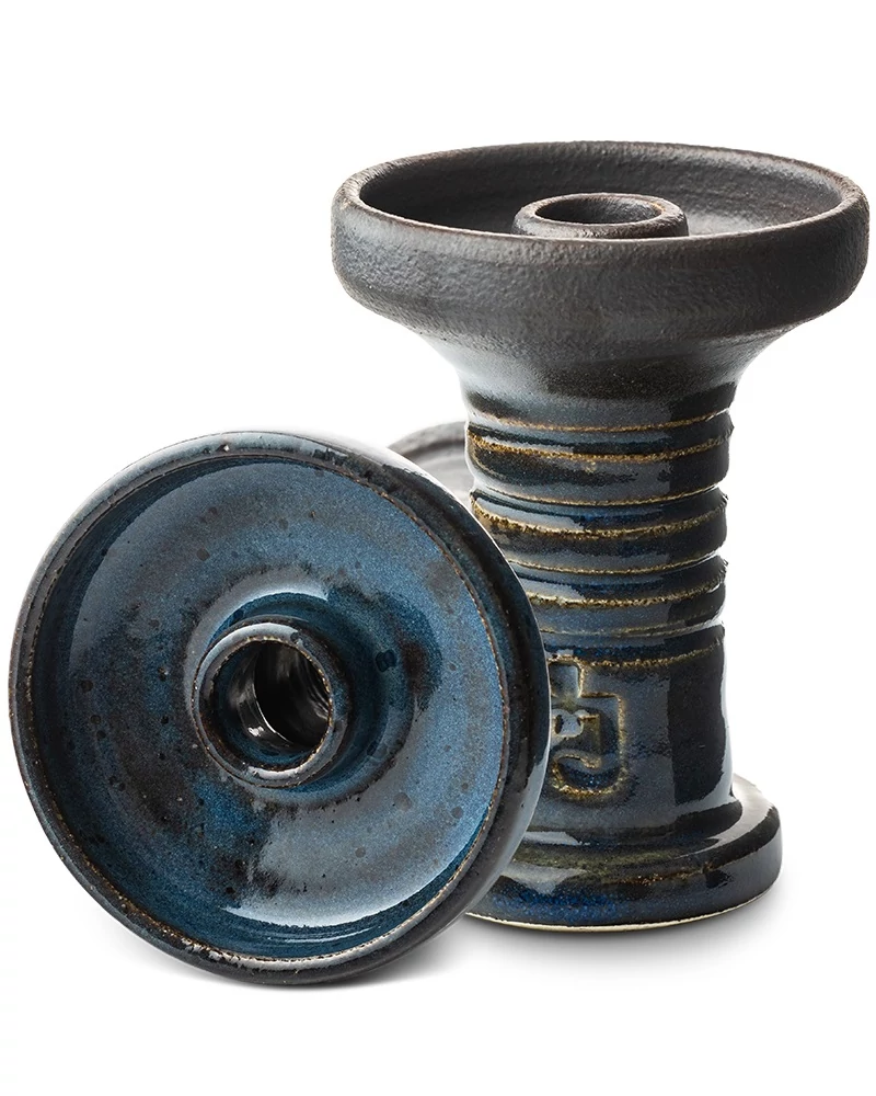 Creuzet Narghilea Phunnel Hookah John Harmony Blue Nut