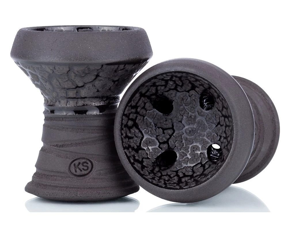 Creuzet Narghilea KS Appo Lava Edition Black