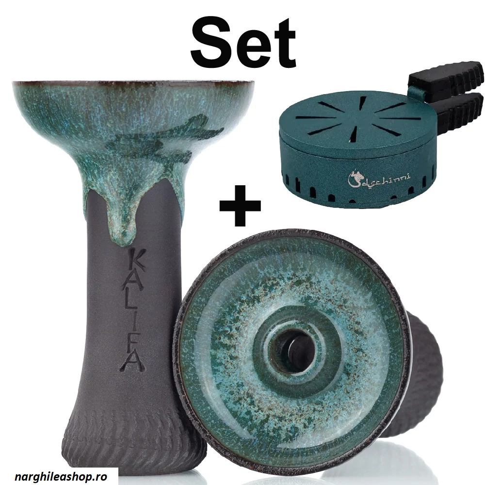 Set Creuzet Kalifa Phunnel Java + HMD Dschinni Turquaz 