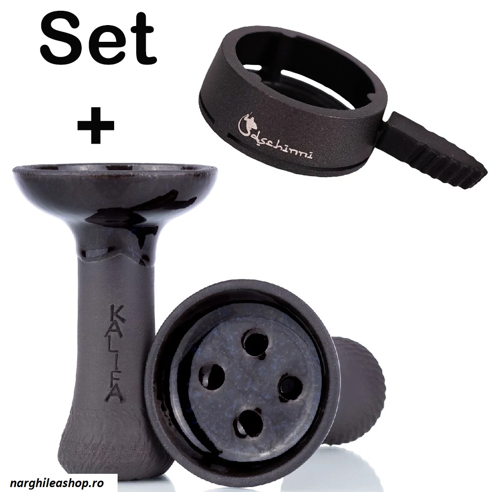 Set Creuzet Kalifa Midnight+Dschinni Black