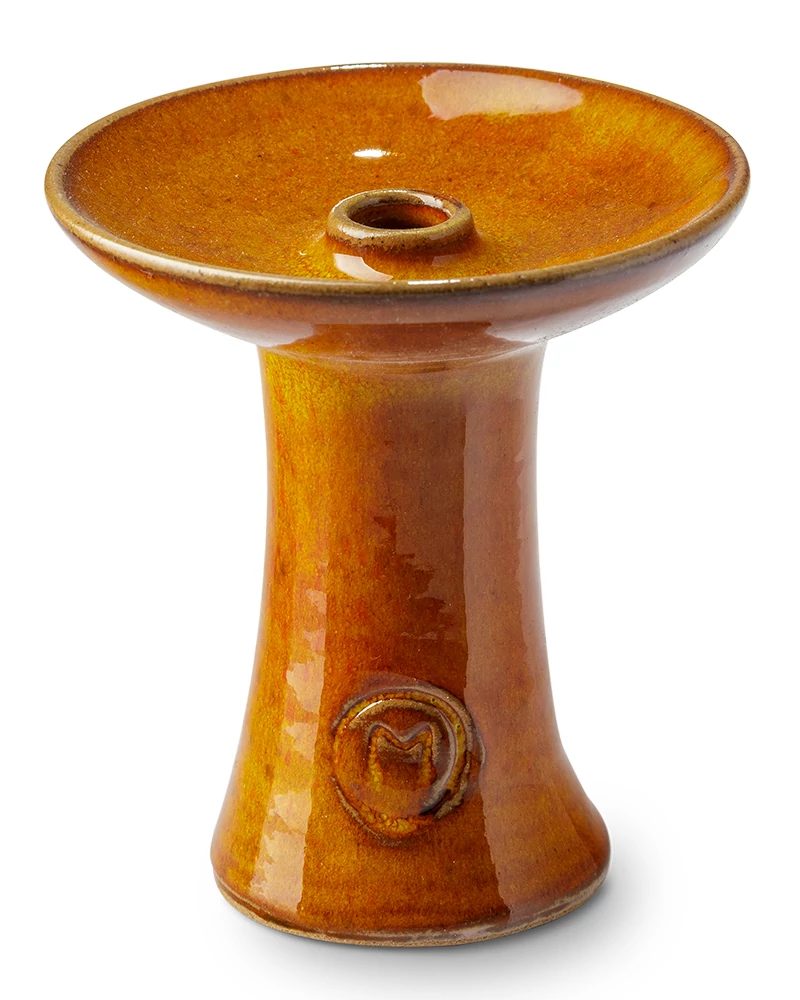 Creuzet Narghilea Mass Phunnel Red-orange Stripes