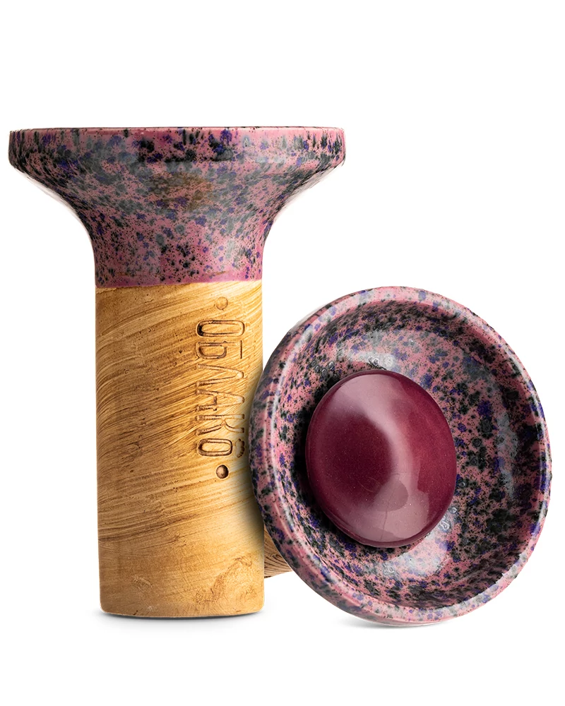 Creuzet Narghilea Oblako Flow Burgundy Garnet