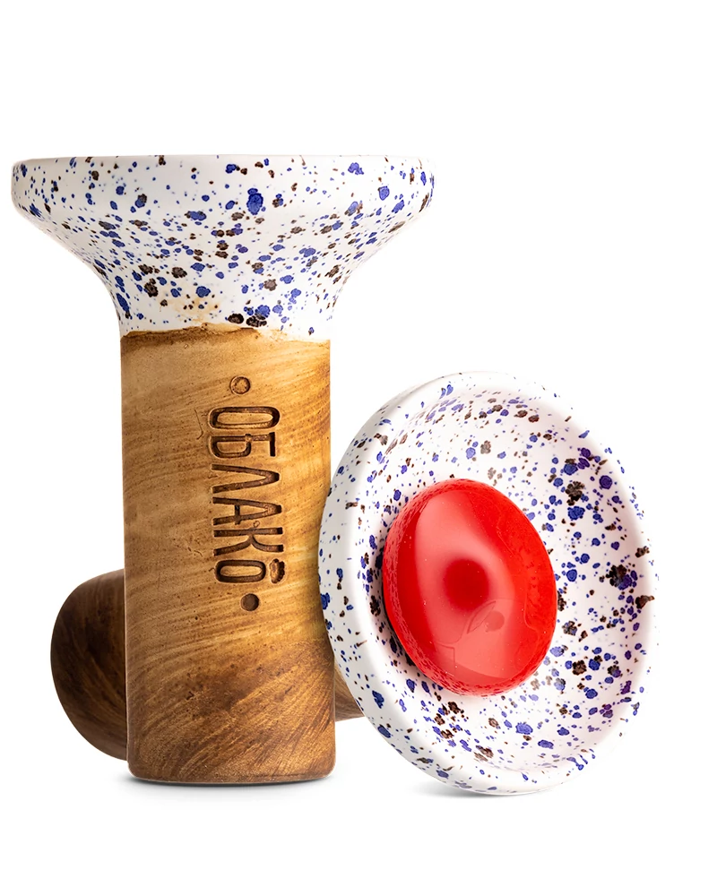 Creuzet Narghilea Oblako Flow Red Meteorite