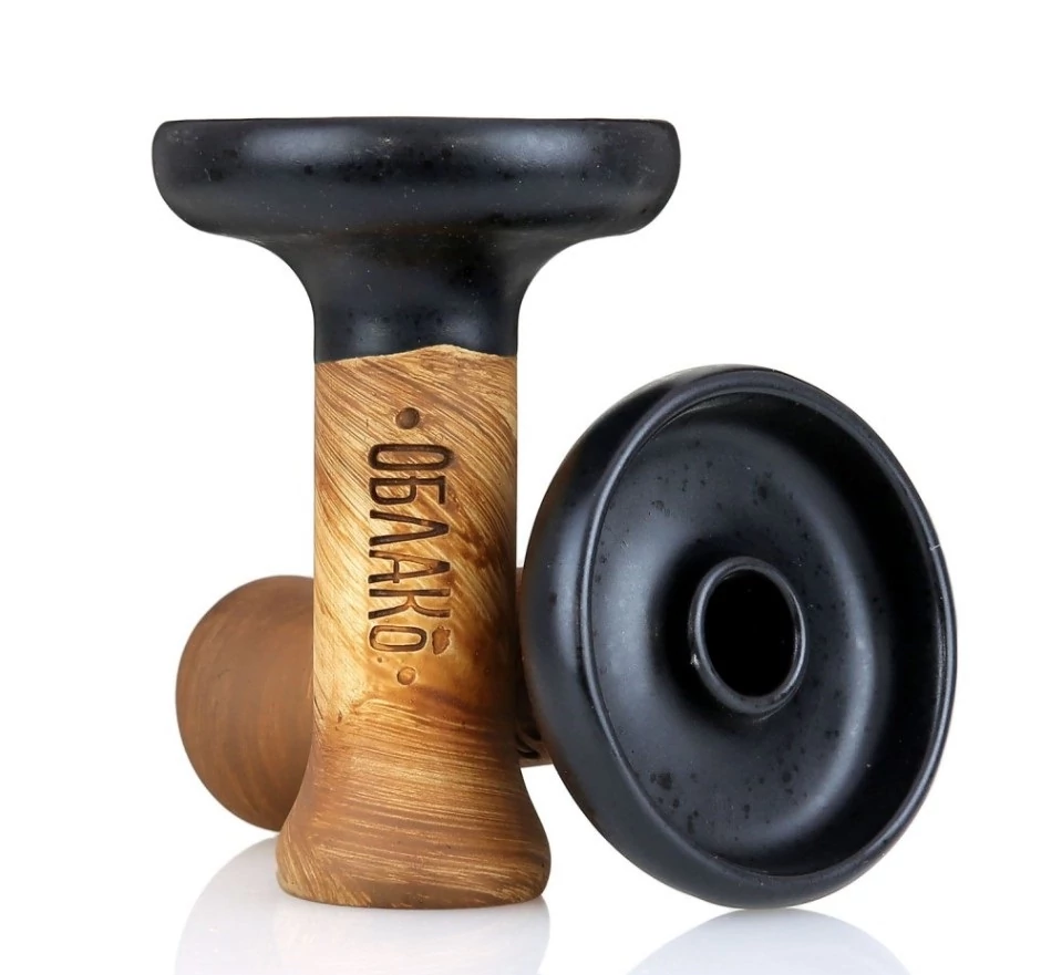 Creuzet Narghilea Oblako Phunnel Glazed L Black Mat