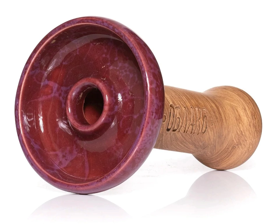 Creuzet Narghilea Oblako Glazed L Fuchsia
