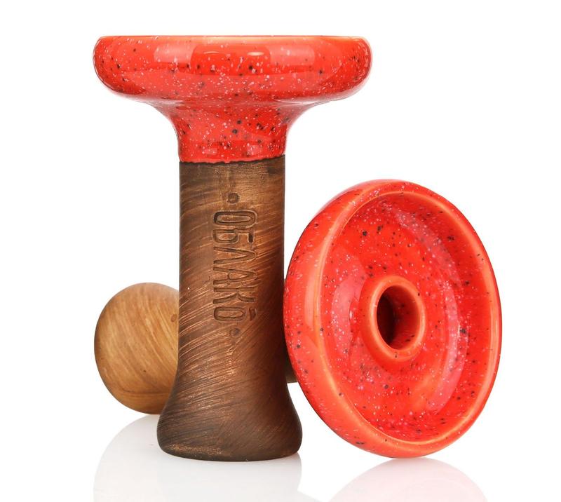 Creuzet Narghilea Oblako Phunnel Glazed L Orange