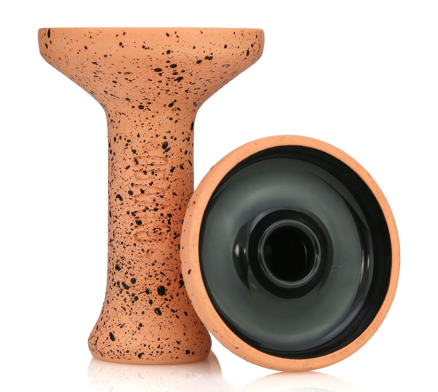 Creuzet Narghilea Oblako Phunnel Mono L Orange-black Spotty