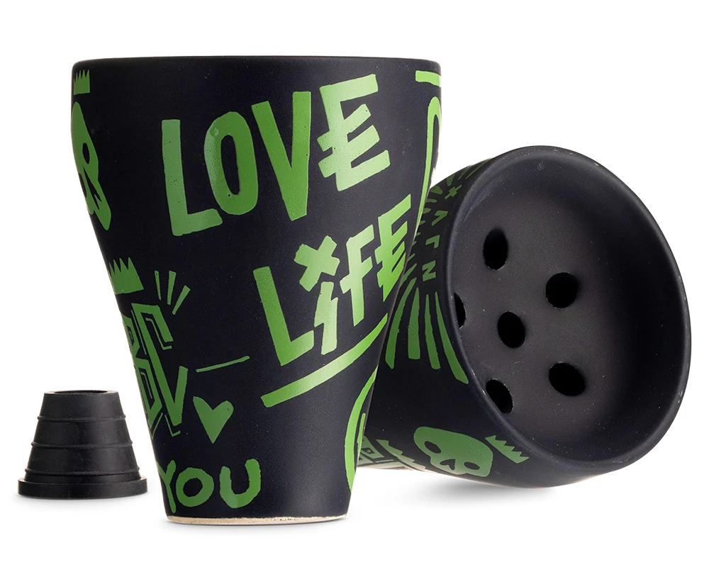 Creuzet Narghilea Oblako XLG Clasic Green