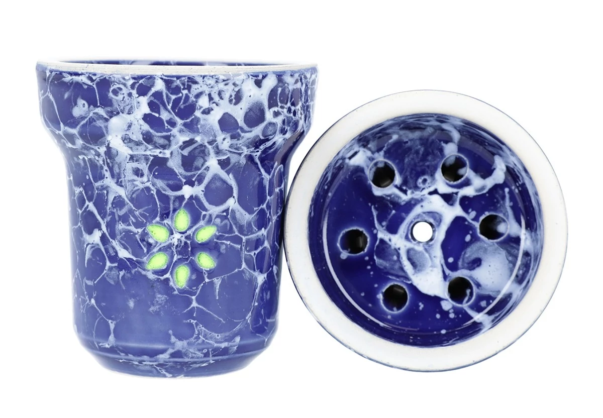 Creuzet Narghilea Solaris Eva Blue-white
