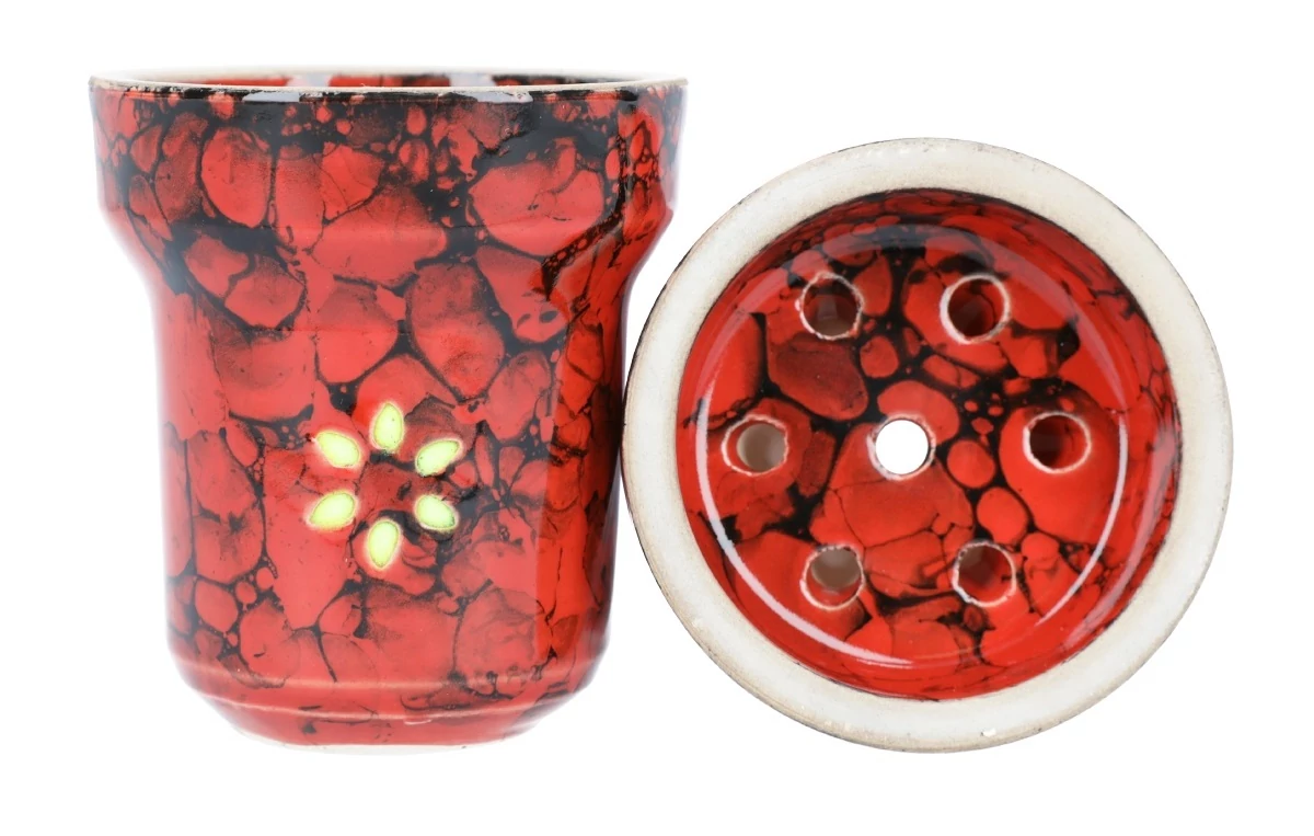 Creuzet Narghilea Solaris Eva Red-black