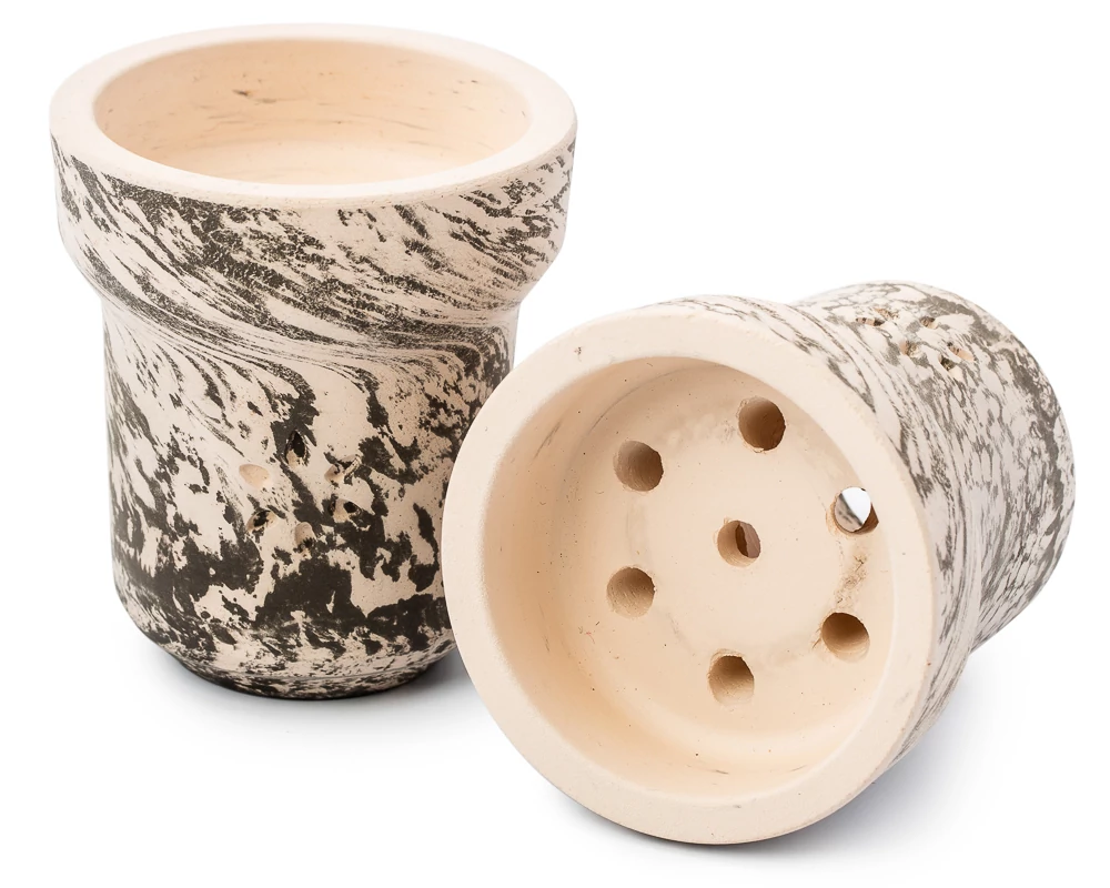 Creuzet Narghilea Solaris Charon White-clay