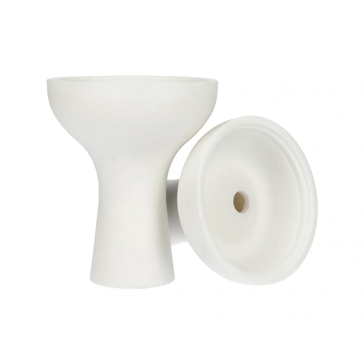 Creuzet Narghilea El-Badia Phunnel Silicon White