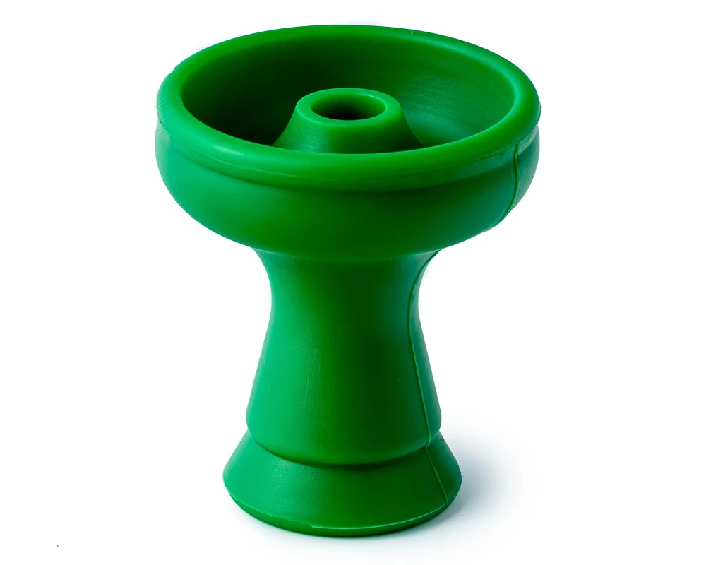 Creuzet Narghilea Phunnel Silicon Verde
