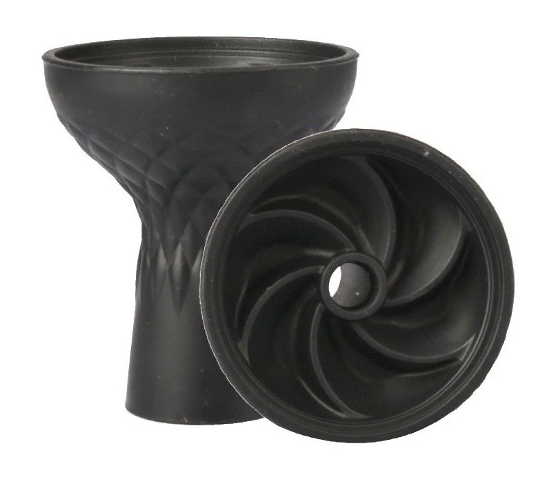 Creuzet Silicon Phunnel Hookah Flame Wave