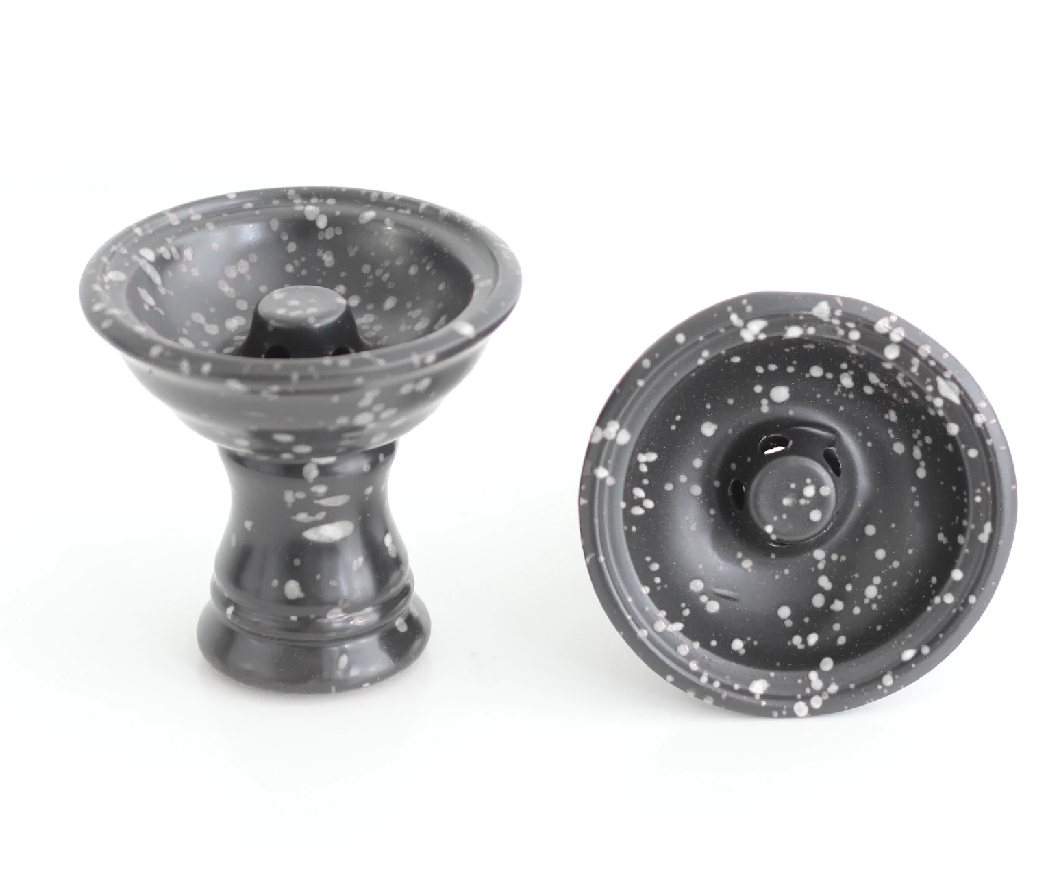 Creuzet narghilea vortex H2 Black-white