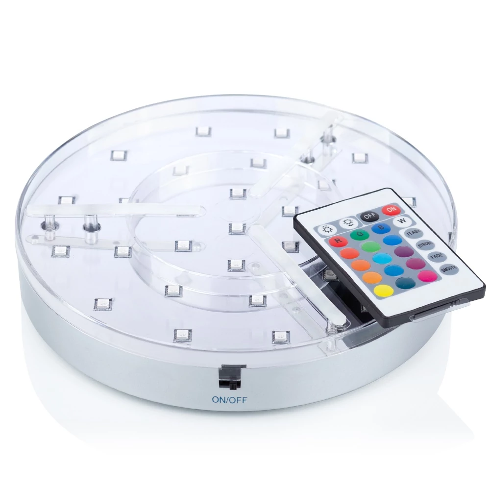 Coaster Led 20CM + Telecomanda  