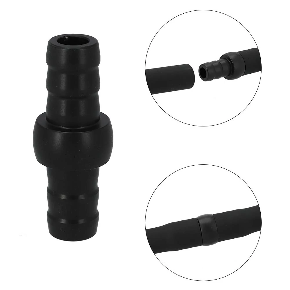Prelungitor Furtun Narghilea Silicon Black