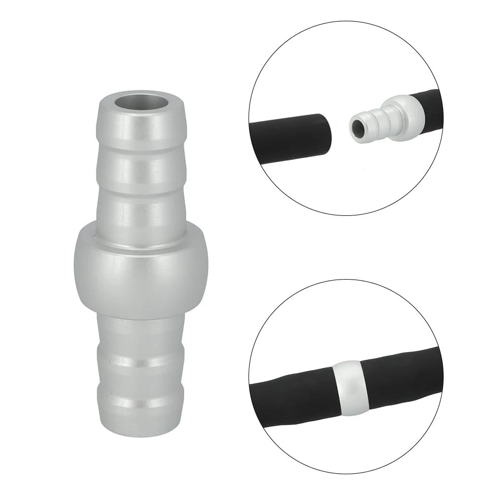 Prelungitor Furtun Narghilea Silicon Silver