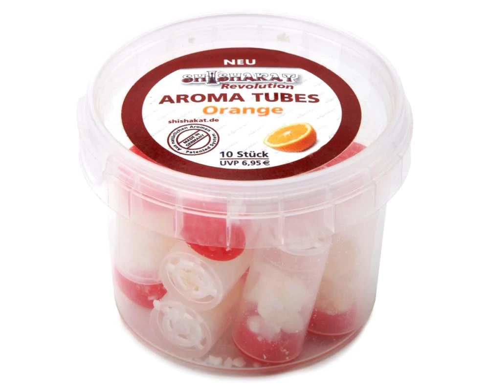 Filtru Narghilea Shishakat Capsula Orange