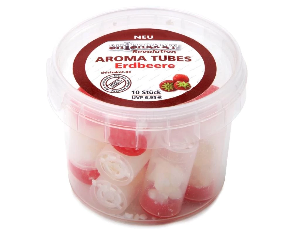 filtru narghilea shishakat capsula strawberry