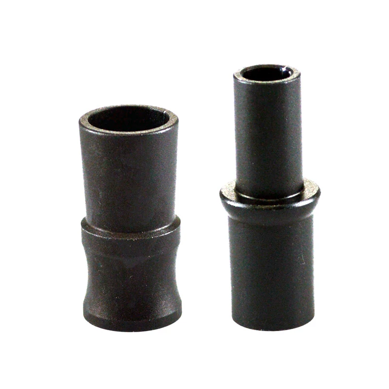 Set Conector + Adaptor Furtun Narghilea Aladin Alux Black