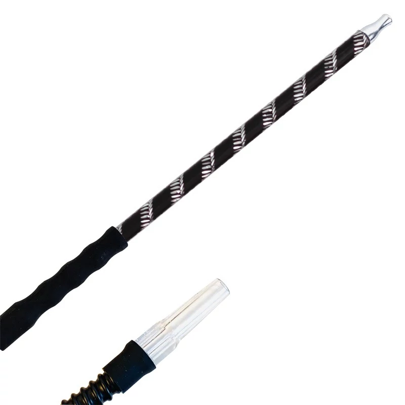 Set Furtun Narghilea Lavabil Marrakesch Black