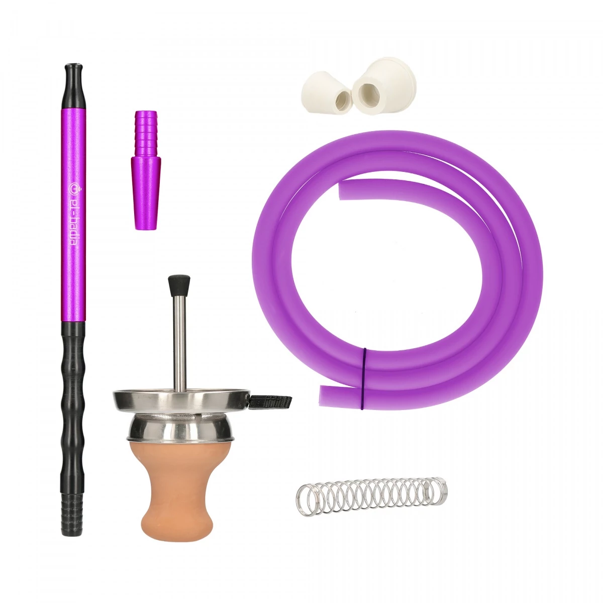 Set furtun + Set Creuzet Ultimate Violet-purple El-Badia   